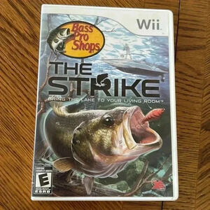 Wii-Bass Pro Shops The Strike Game
